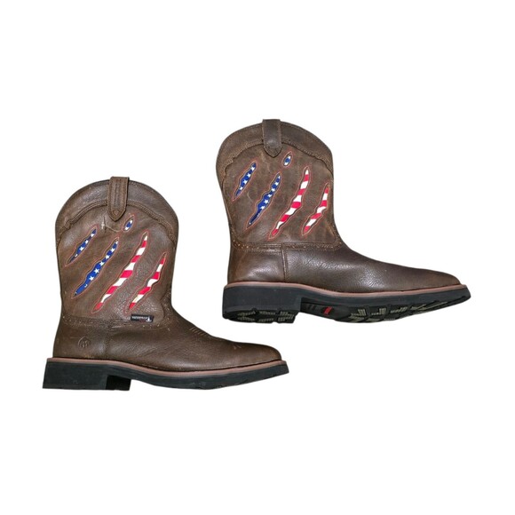 Wolverine Rancher Claw Steel Toe Boots Mens Size 11EW Waterproof Wellington main image 7